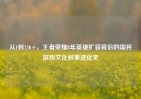 从1到120+，王者荣耀8年英雄扩容背后的国民游戏文化叙事进化史