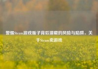 警惕Steam游戏贩子背后潜藏的风险与陷阱，关于Steam卖游戏