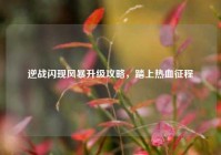 逆战闪现风暴升级攻略，踏上热血征程