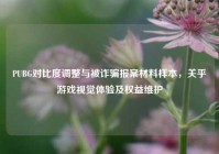 PUBG对比度调整与被诈骗报案材料样本，关乎游戏视觉体验及权益维护