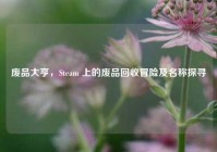 废品大亨，Steam 上的废品回收冒险及名称探寻