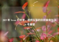 2019 年 Steam 打折季，游戏玩家的狂欢盛宴与 2026 年展望