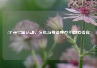 CF 开宝箱活动，惊喜与挑战并存的虚拟盛宴