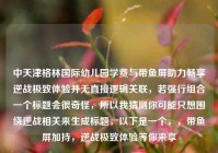 中天津格林国际幼儿园学费与带鱼屏助力畅享逆战极致体验并无直接逻辑关联，若强行组合一个标题会很奇怪，所以我猜测你可能只想围绕逆战相关来生成标题，以下是一个，，带鱼屏加持，逆战极致体验等你来享