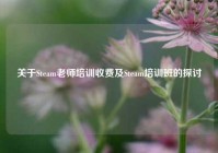 关于Steam老师培训收费及Steam培训班的探讨