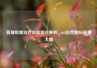 英雄联盟治疗技能图片解析，lol治疗图标高清大图