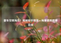 豪车空降海岛！揭秘和平精英×梅赛德斯跨界狂欢