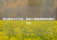 峡谷里的平行宇宙，探秘LOL韩服青铜局的魔幻生态