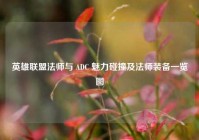 英雄联盟法师与 ADC 魅力碰撞及法师装备一览图