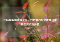 PUBG国际服赤城皮肤，独特魅力与全皮肤打造的完美游戏体验