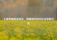 王者荣耀退役球衣，荣耀背后的印记及获取方式