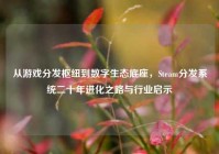从游戏分发枢纽到数字生态底座，Steam分发系统二十年进化之路与行业启示