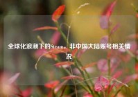 全球化浪潮下的Steam，非中国大陆账号相关情况