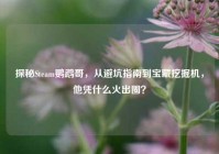 探秘Steam鹦鹉哥，从避坑指南到宝藏挖掘机，他凭什么火出圈？