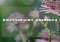 探寻LOL全部高清皮肤壁纸，领略英雄多样风采