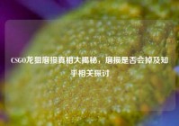 CSGO龙狙磨损真相大揭秘，磨损是否会掉及知乎相关探讨