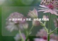 CF 跳跃峡谷 16 攻略，轻松通关指南