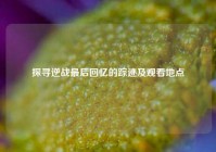 探寻逆战最后回忆的踪迹及观看地点