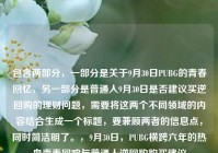 包含两部分，一部分是关于9月30日PUBG的青春回忆，另一部分是普通人9月30日是否建议买逆回购的理财问题，需要将这两个不同领域的内容结合生成一个标题，要兼顾两者的信息点，同时简洁明了。，9月30日，PUBG横跨六年的热血青春回响与普通人逆回购购买建议