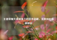 王者荣耀大神视角下的宫本武藏，无敌剑心纵横峡谷