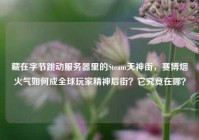 藏在字节跳动服务器里的Steam天神街，赛博烟火气如何成全球玩家精神后街？它究竟在哪？