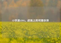 CF手游AN94，战场上的可靠伙伴
