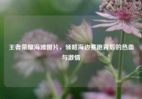 王者荣耀海滩图片，领略海边赛跑背后的热血与激情