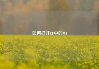 如何打好CF中的M4
