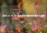 逆战 2021 与 2022 最强搭配图解锁极致战斗体验