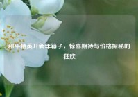 和平精英开新年箱子，惊喜期待与价格探秘的狂欢