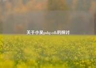 关于小吴pubg-cdk的探讨