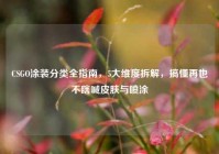 CSGO涂装分类全指南，5大维度拆解，搞懂再也不瞎喊皮肤与喷涂