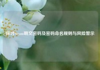 探讨Steam明文密码及密码命名规则与风险警示