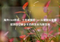 海外CSGO市场，十年破圈路——从硬核玩家圈层到百亿数字生态的生长与新变局