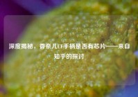 深度揭秘，香奈儿CF手柄是否有芯片——来自知乎的探讨