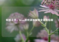 轻松上手，Steam游戏添加模组全流程指南