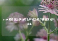 PUBG韩日服跳跃技巧全解析及被诈骗报案材料样本