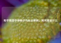 和平精英中神秘小鸟标志解析，其究竟是什么