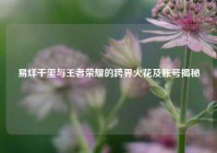 易烊千玺与王者荣耀的跨界火花及账号揭秘