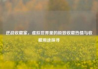 逆战收藏家，虚拟世界里的极致收藏热情与收藏用途探寻