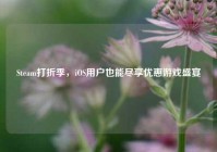 Steam打折季，iOS用户也能尽享优惠游戏盛宴