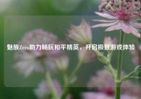 魅族Zero助力畅玩和平精英，开启极致游戏体验