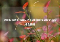 硬核玩家进阶指南，PUBG体验服实战技巧与玩法全揭秘