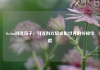 Steam科隆箱子，科隆游戏里虚拟世界的神秘宝藏