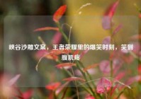 峡谷沙雕文案，王者荣耀里的爆笑时刻，笑到腹肌疼