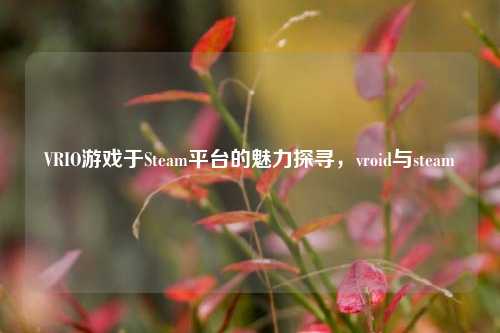 VRIO游戏于Steam平台的魅力探寻,vroid与steam