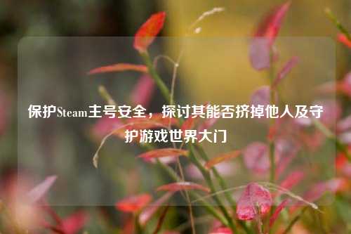 保护Steam主号安全，探讨其能否挤掉他人及守护游戏世界大门