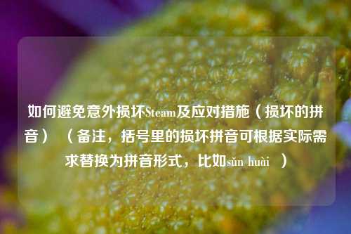 如何避免意外损坏Steam及应对措施(损坏的拼音) (备注,括号里的损坏拼音可根据实际需求替换为拼音形式,比如sǔn huài )