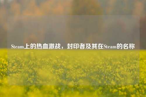 Steam上的热血激战,封印者及其在Steam的名称