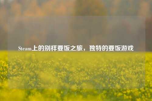 Steam上的别样要饭之旅,独特的要饭游戏